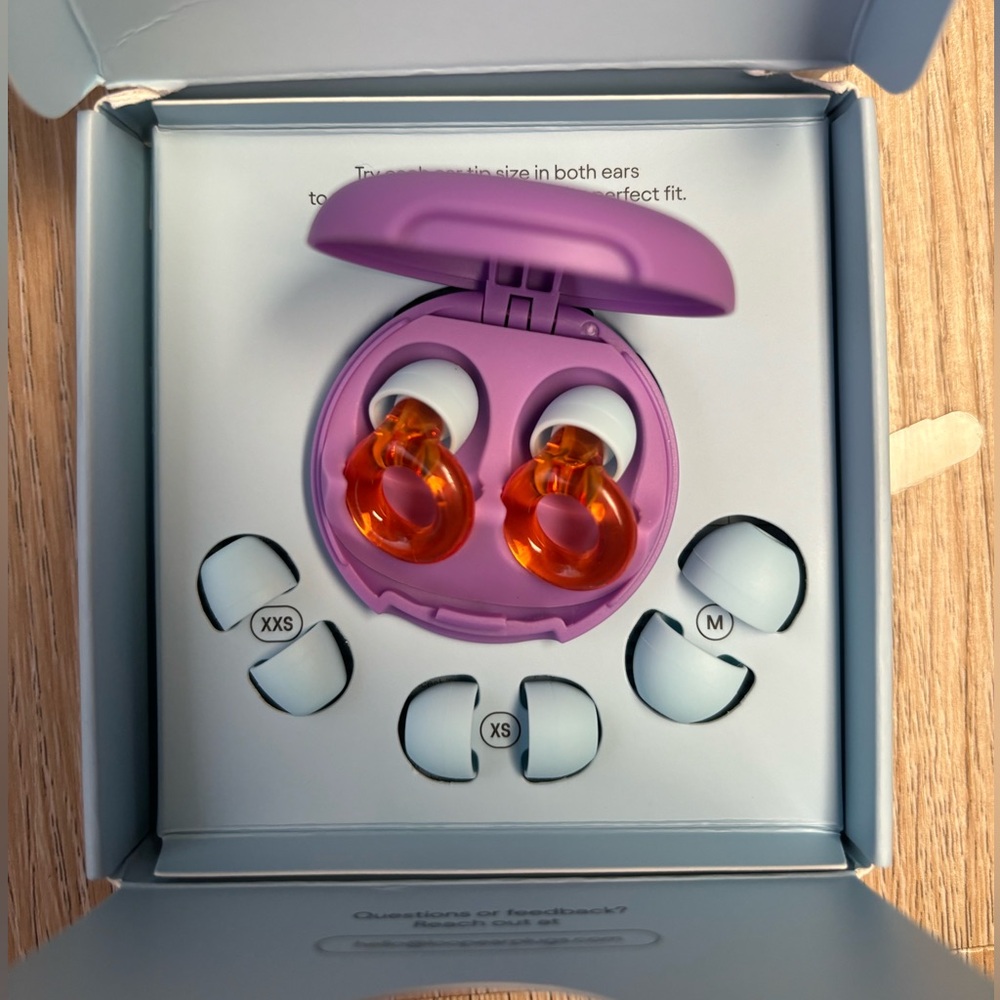 LOOP engage kids earplugs *NEW w/Tag